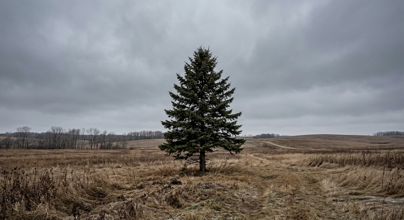 A quiet landscape can hold the memories grief carries into ordinary moments.